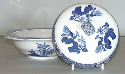 Vegetable Dish with Cover